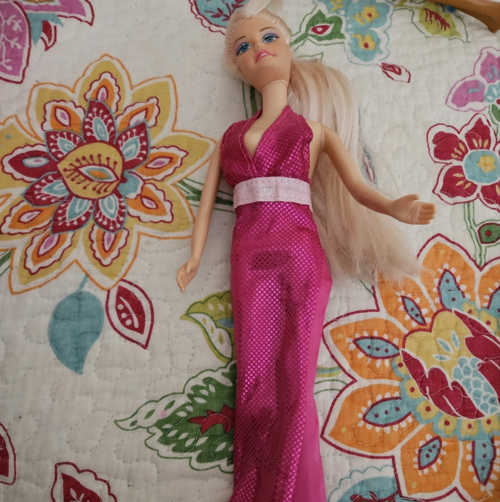 Vintage Barbie Doll Mattel